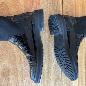 Loeffler Randall Croc Boots